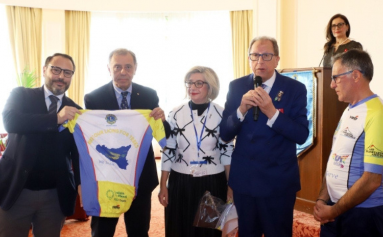 Sogesa e facileripara sponsorizzano il “bike tour lions for tree”