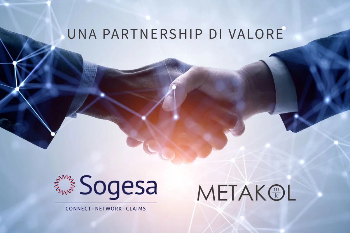 Sogesa e Metakol: una partnership per ampliare l’offerta di gestione del sinistro