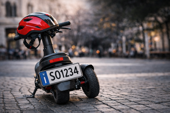 Monopattini: assicurazione, targa e casco obbligatori | Novità